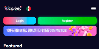 Ricobet Casino Registration